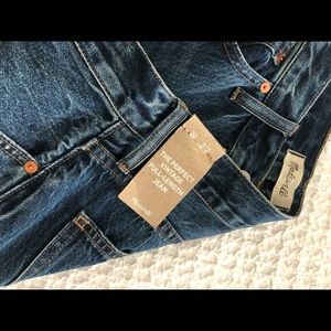 Madewell Perfect Vintage (full length) -Tags On-